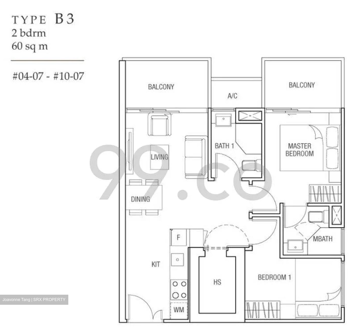 Midtown Residences (D19), Apartment #370763921